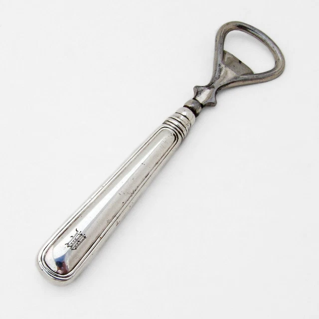 Bottle Opener Birks Sterling Silver Canada Mono M