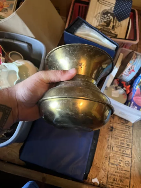 VINTAGE BRASS SPITTOON Made in England $30.00 - PicClick
