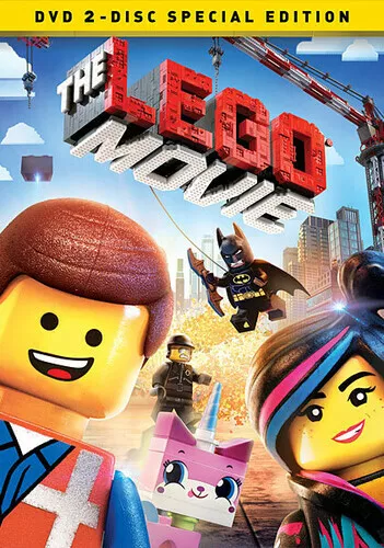 The Lego Movie (DVD, 2014, 2-Disc Special Edition) NEW & SEALED
