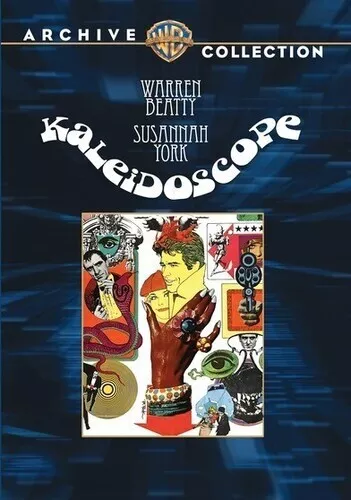 Kaleidoscope [New DVD] Mono Sound, Widescreen