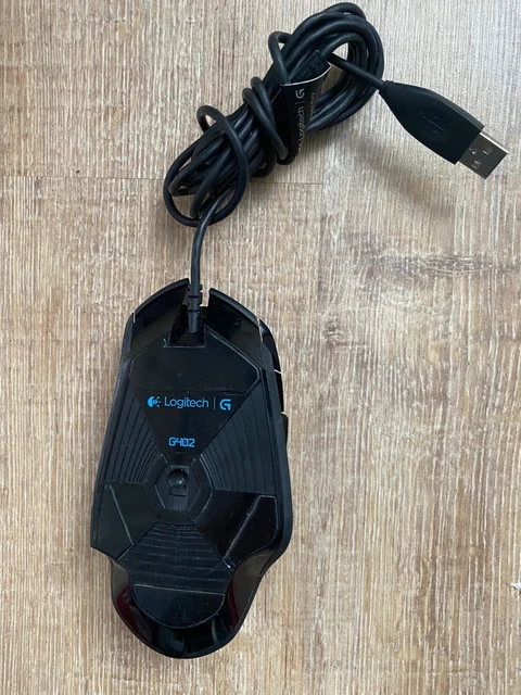 Logitech G402 Hyperion Fury Gaming-Maus mit 4K DPI optischem Sensor 2