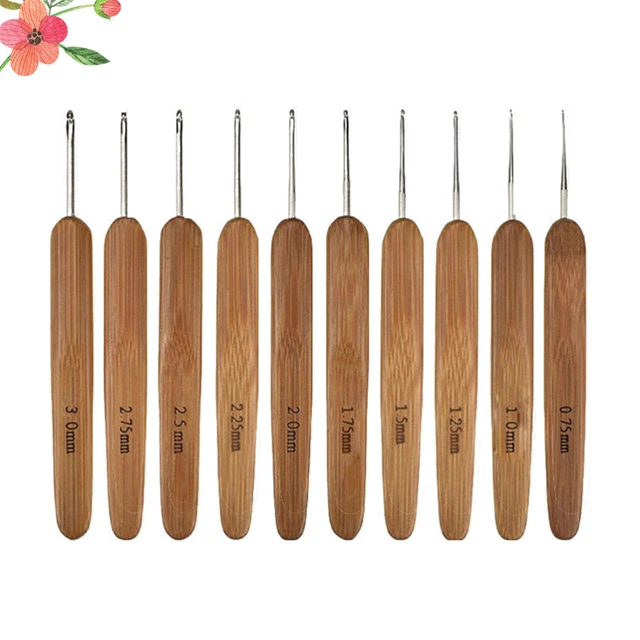 Furls Streamline Uncinetto Ergonomico In Legno Di Rosewood, Misura 9.00 Mm, Per Progetti Pesanti E Filati Grossi