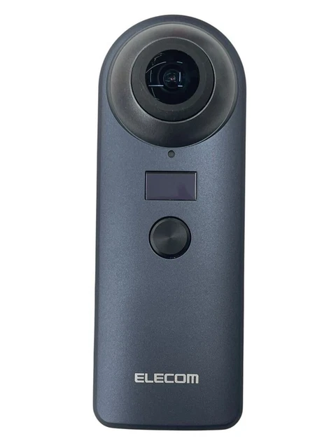 未開封 未使用 ELECOM OMNI shot OCAM-VRW01BK 360度 4Kカメラ