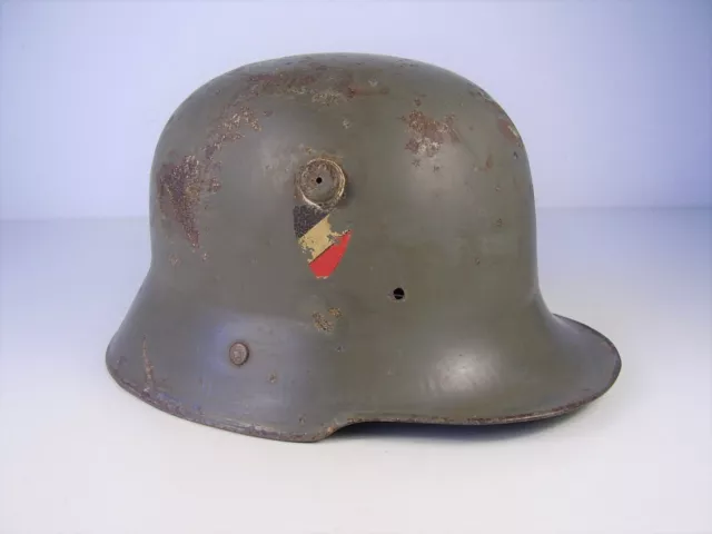 2 WK Originaler Seltener Kinder Stahlhelm vor 1945