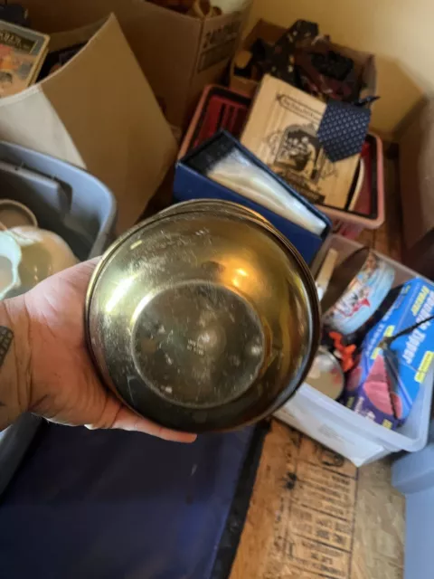 VINTAGE BRASS SPITTOON Made in England $30.00 - PicClick