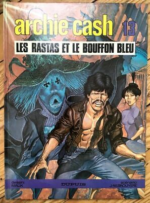 BD Archie Cash 3 le déserteur de Toro-Toro EO 1975 