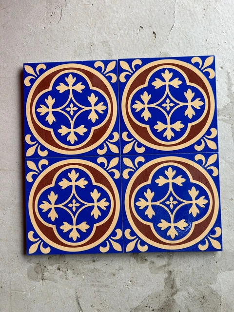 victorian edwardian Encaustic Floor Tiles