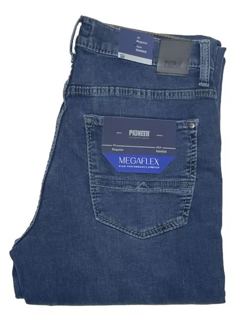 Pioneer Rando W 34 L 30 Megaflex Stretch Jeans Blue used 16741.6606.6824 2.Wahl