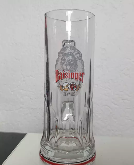 Baisinger Bier Glas Krug Bierglas 0,5 L Liter