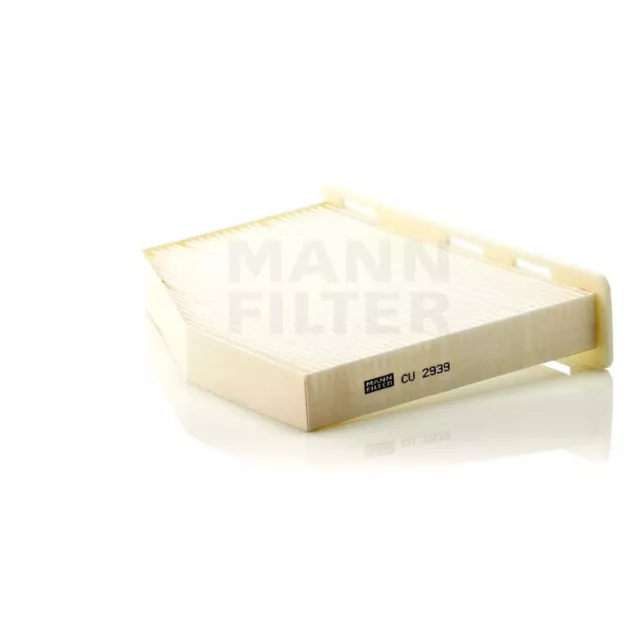 MANN Cabin Air Pollen Filter CU2939