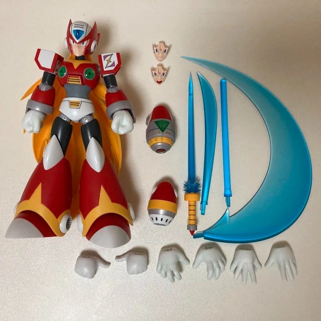 Kotobukiya Rockman X Zero 144mm 1/12 Scale Plastic Model KP498 Model Kit Figure