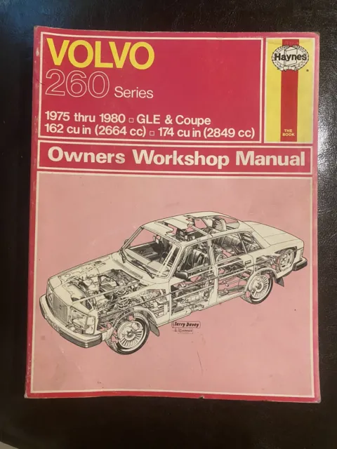 Volvo 260 Series Haynes Repair Manual