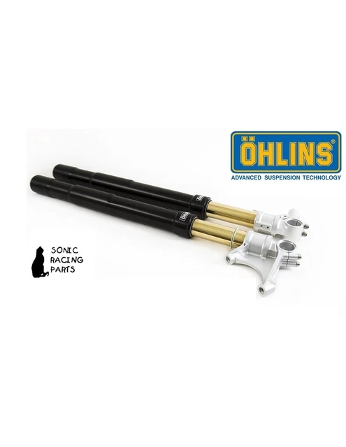 Fgrt 213 Black Fork Ohlins R&T 43 Nix Ducati 848 - 2008 2013