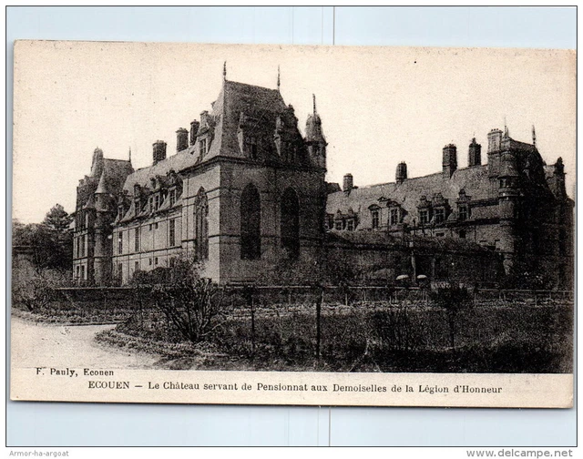 95 ECOUEN - le CHATEAU