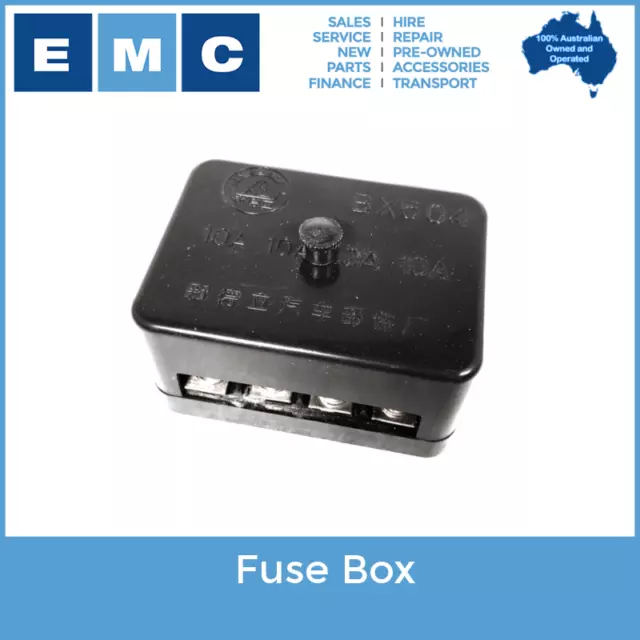 Fuse Box for Low Speed Electric Vehicles