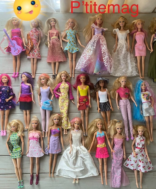 VETEMENT - ACCESSOIRE POUPEE,Set 1--Accessoires de poupée faits à la