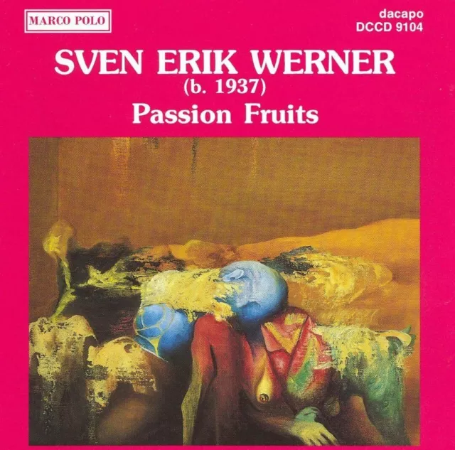 Passion Fruits - S.E. Werner- Aus Stock- RARE MUSIC CD