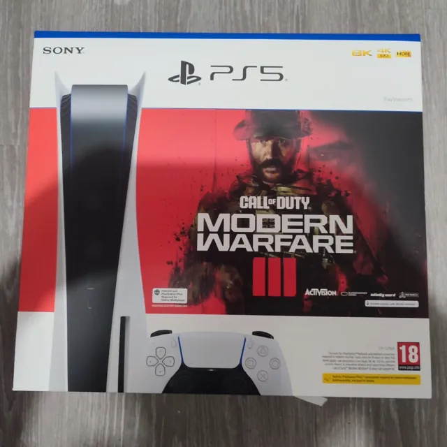 PlayStation 5 PS5  -  Empty Box  - (No Console, Box Only)