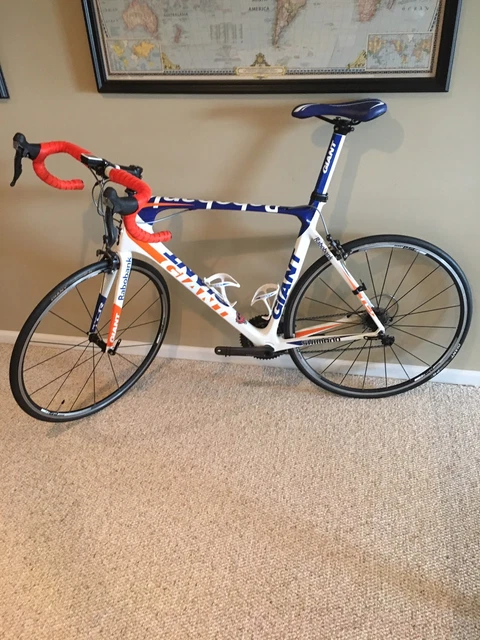 2013 GIANT TCR Advanced Rabobank Bike, Limited Edition Frame Size 