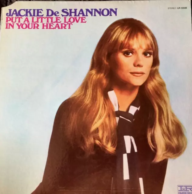 Jackie De Shannon - Put A Little Love In Your Heart - Import LP - Stereo LP12442