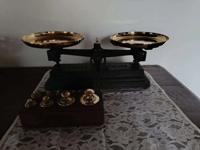 Ancienne Balance Commerce d'occasion