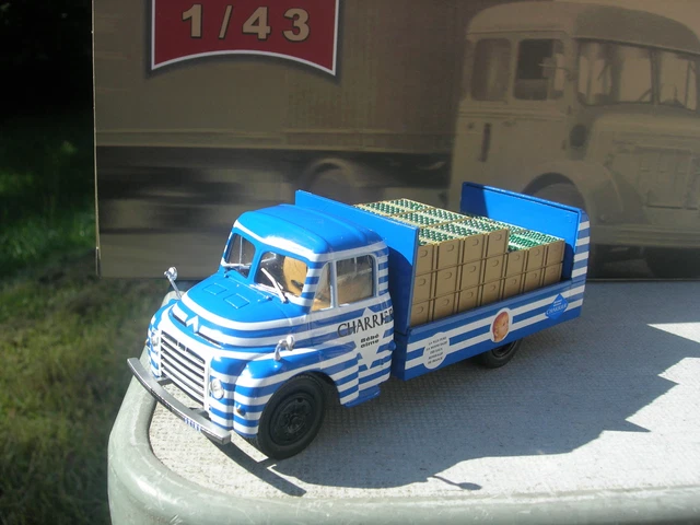 IXO 1/43 CAMION CITROEN 350 1969 CAISSE réfrigérée Boucherie