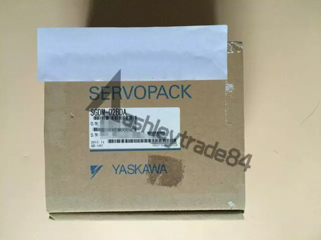1PC Yaskawa AC Servo Schrauber SGDM-02BDA Neu