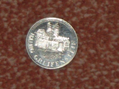 MÜNZE/JETON/GELD/MARKE/DEUTSCHLAND/BURG GREIFENSTEIN/DILLENBURG/HAIGER