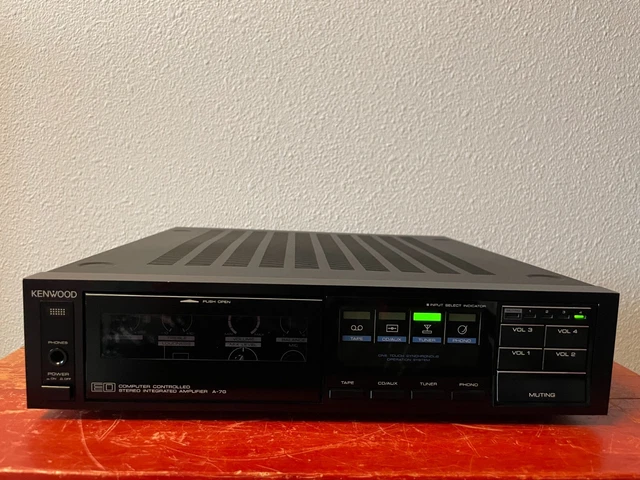 Ensemble Hifi Kenwood (A-7G, T-7GL, X-7WG) - Pour Pièces Ou Réparation