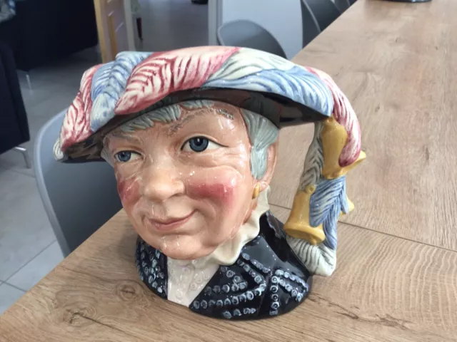 Royal Doulton  Large Character Jug Pearly Queen D6759