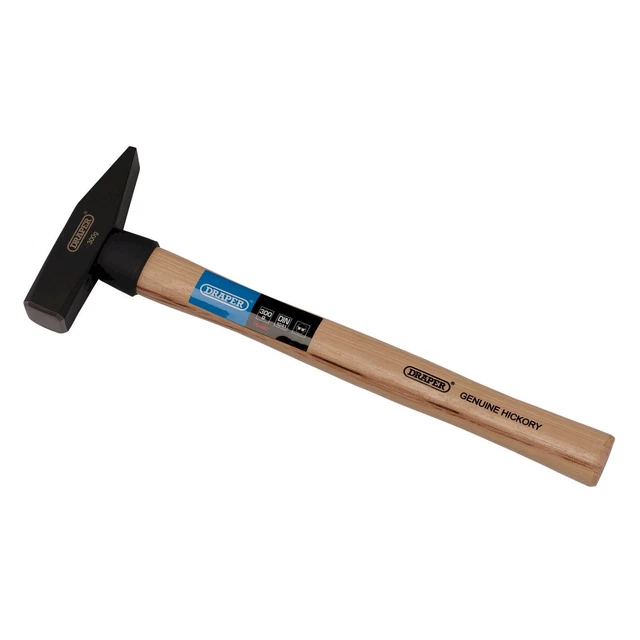 Draper Marteau de tapissier aimanté manche hickory 190g Expert