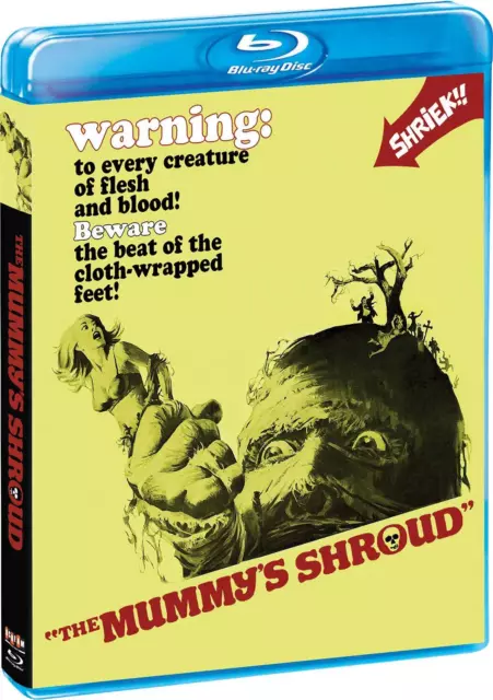 The Mummy's Shroud (Blu-ray) Andre Morell John Phillips David Buck