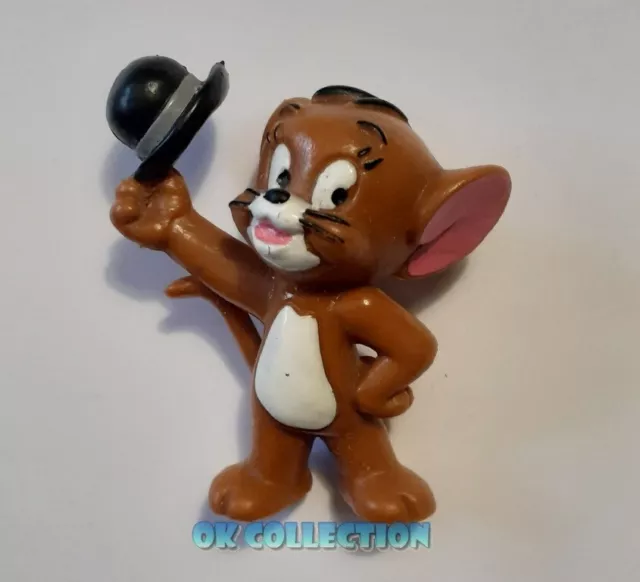 PERSONAGGIO in pvc alto circa 6 cm _ JERRY CAPPELLO- TOM & JERRY (Bully Germany)