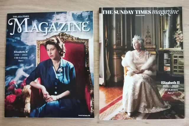 Time Magazine Queen THE TIMES MAGAZINE - Queen Elizabeth II A Life in Pictures - PART 1 & 2 ...