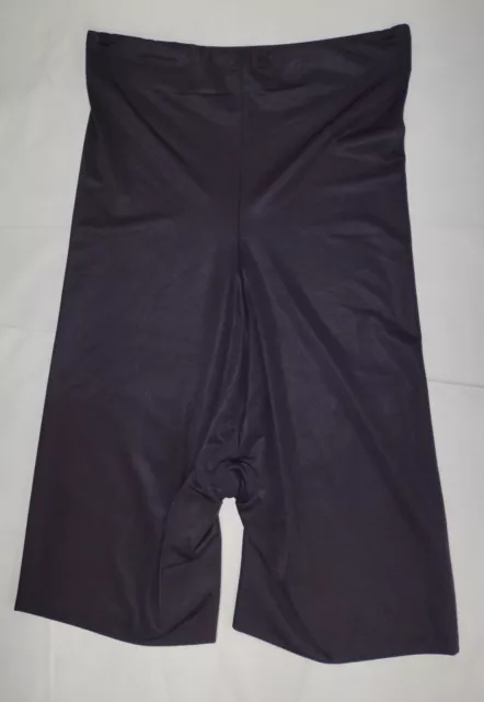 SPANX 10132R POWER Conceal-Her High Waisted Mid Shorts Black Size