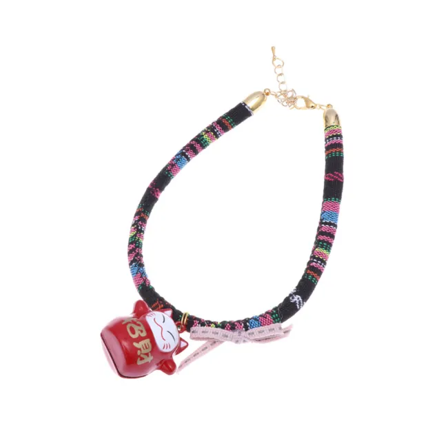 1 pz collare per animali domestici collare campana collari stile giapponese forniture per animali domestici per cani cucciolo