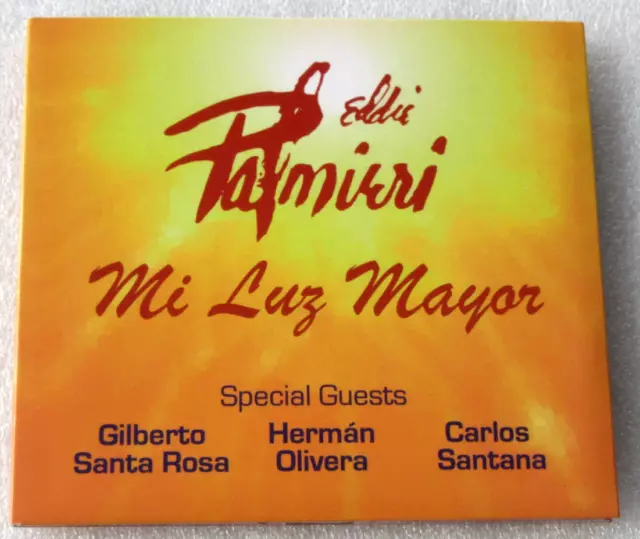 Eddie Palmieri W/ Special Guest/Mi Luz Mayor Cd 2018 Uprising Latin Salsa  Oop