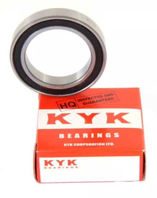 61800-2RS, 6800-2RS Quality KYK Thin Section Sealed Ball Bearing 10x19x5mm