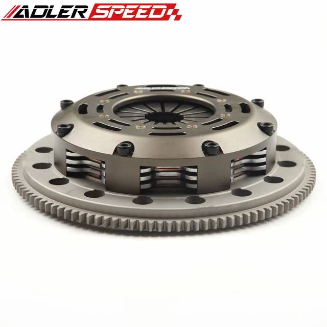 ADLERSPEED Racing Triple Disc Clutch Kit For 90-05 MAZDA MIATA MX-5 1.6L 1.8L
