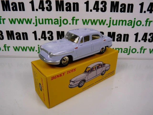 Panhard 24 C Dinky Toys 1/43 avec boîte - France