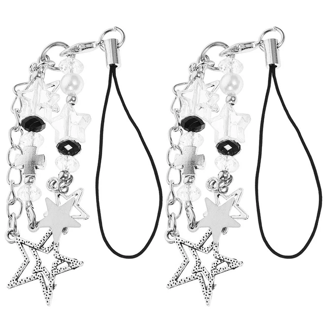 Ciondolo Per Il Cellulare Cuore Viola - Gioielli - Ciondoli - Di CL - Foto 6