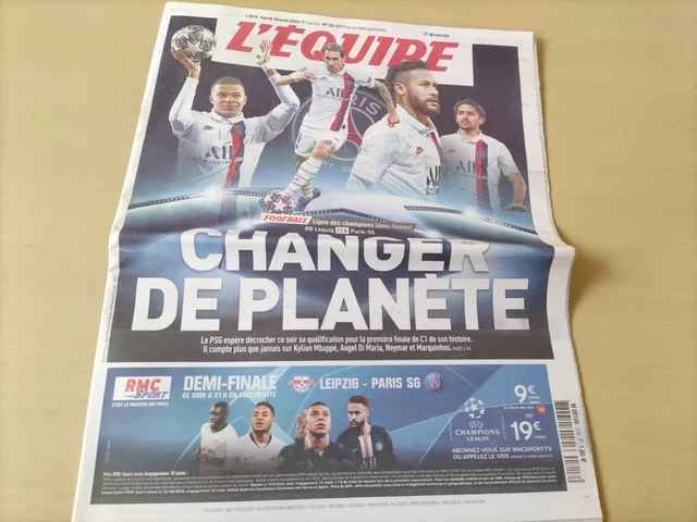 L’Equipe Journal 8-9 Juin 1991 : OM-Monaco En Finale Et Finale Coupe Davis – édition Originale