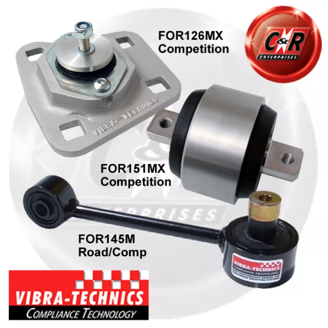 Fits Ford Puma Vibra Technics Full Engine Mount Race Kit