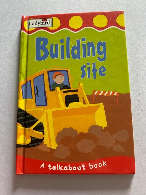 VINTAGE LADYBIRD BOOK Building Site - A Talkabout Book Very Good ...