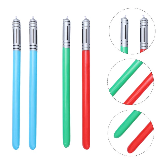 Set De 8 Sabres Laser Gonflables - 30 Pouces, Fête, Jouets, Marque Novelty Place, Neuf