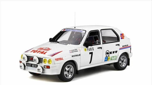 ottomobile OTTO Citroen Visa 1000 Pistes Gr.B Monte-Carlo 1985 1/18 OT306