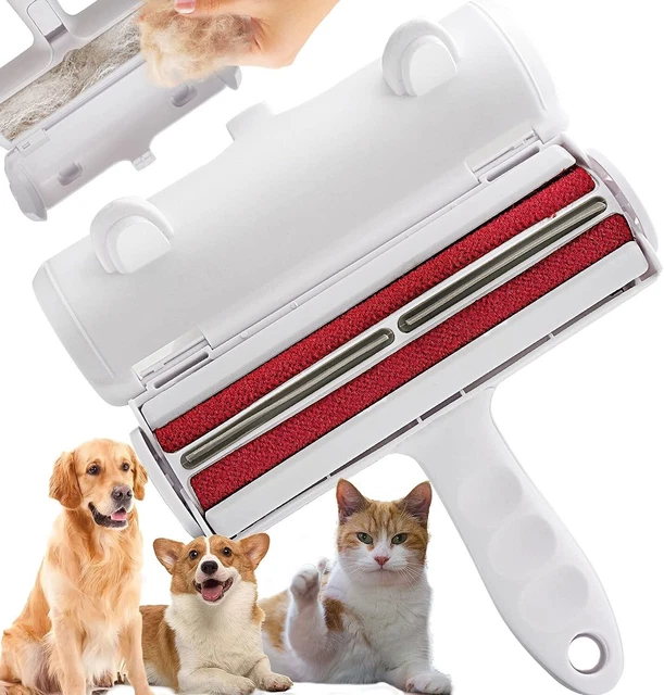 Pet Hair Remover for Cats and Dogs Reusable Dog and Cat Fur Rollers for Furnitur