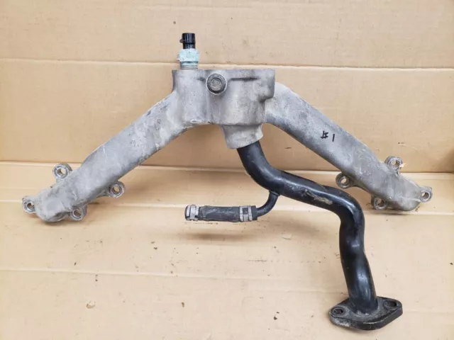 Coolant Cross Over Tube Thermostat Housing LLY LB7 Duramax 01-05 crossover pipe
