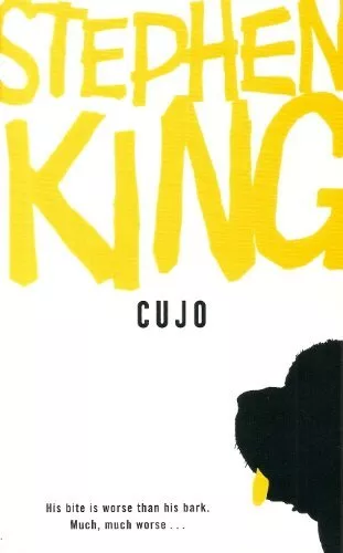 Cujo - Ssa by King  Stephen Book The Cheap Fast Free Post