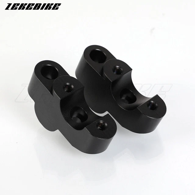Alzati manubrio moto per haojue tr300 facile installazione nero